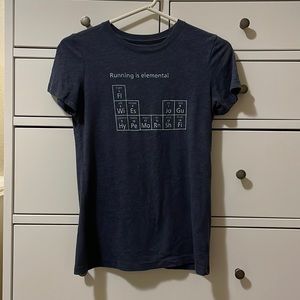 Oiselle Running is Elemental Tee